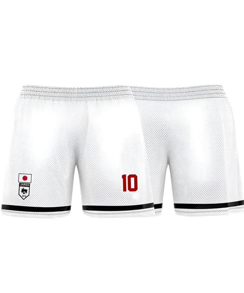 Blue Lock Shorts - U20 Japan Home Kit