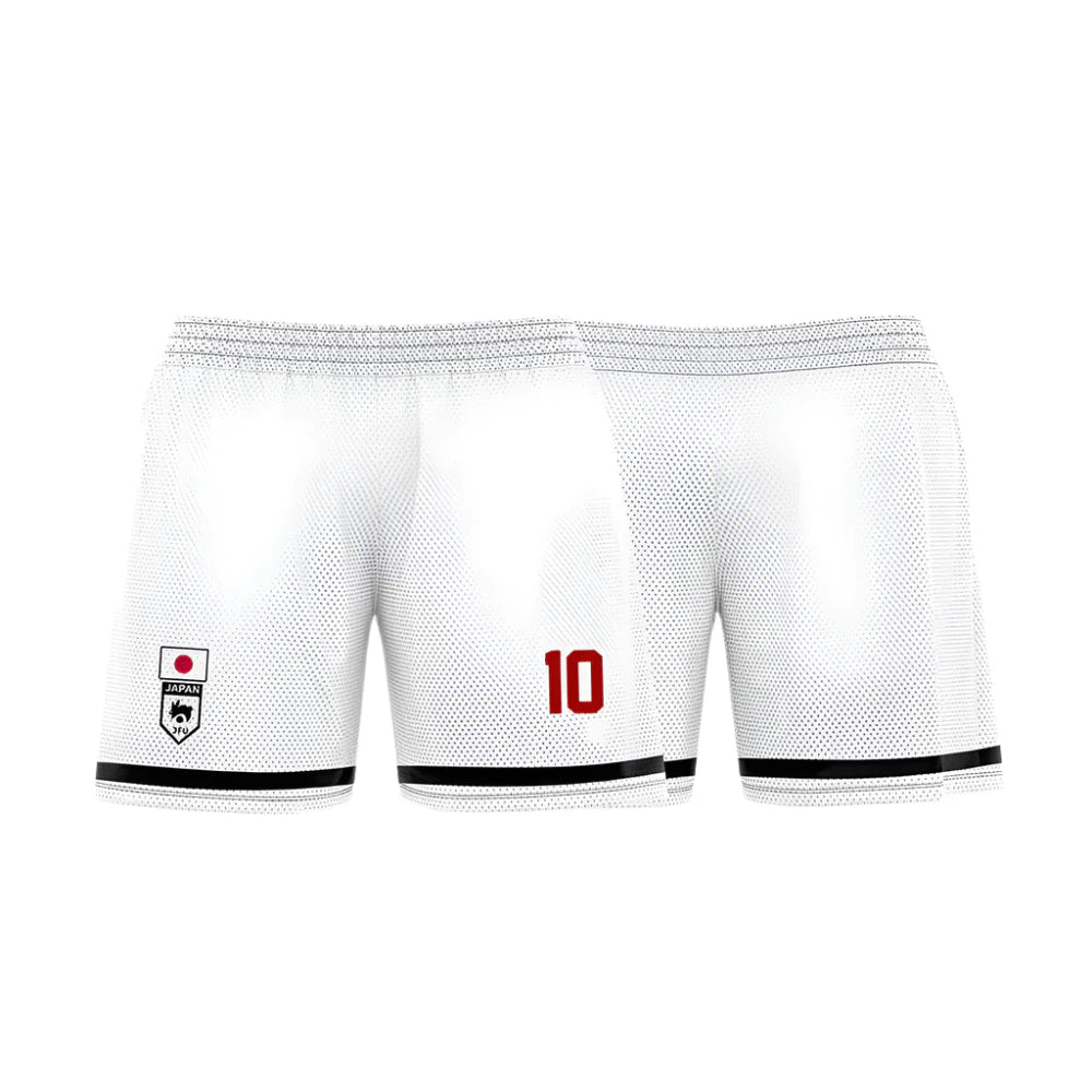 Blue Lock Shorts - U20 Japan Home Kit
