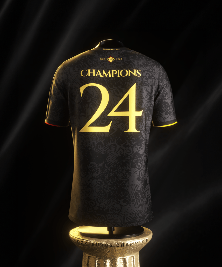 Spain 2024 Euros Champion Jersey (Los Toros)