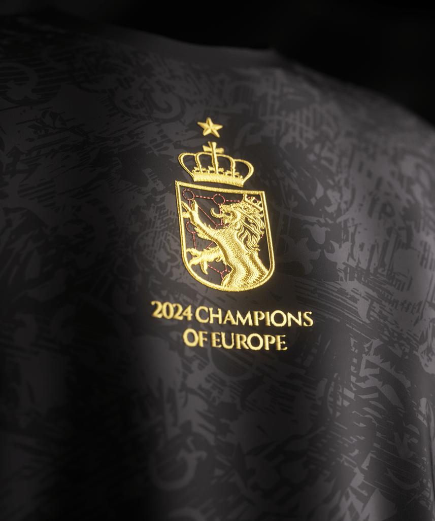 Spain 2024 Euros Champion Jersey (Los Toros)