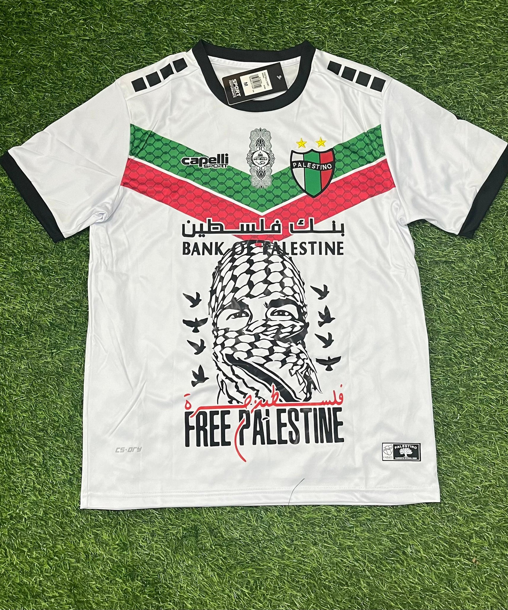 Palestine « FREEPLN 2 WHITE » Specail Kit Malgane