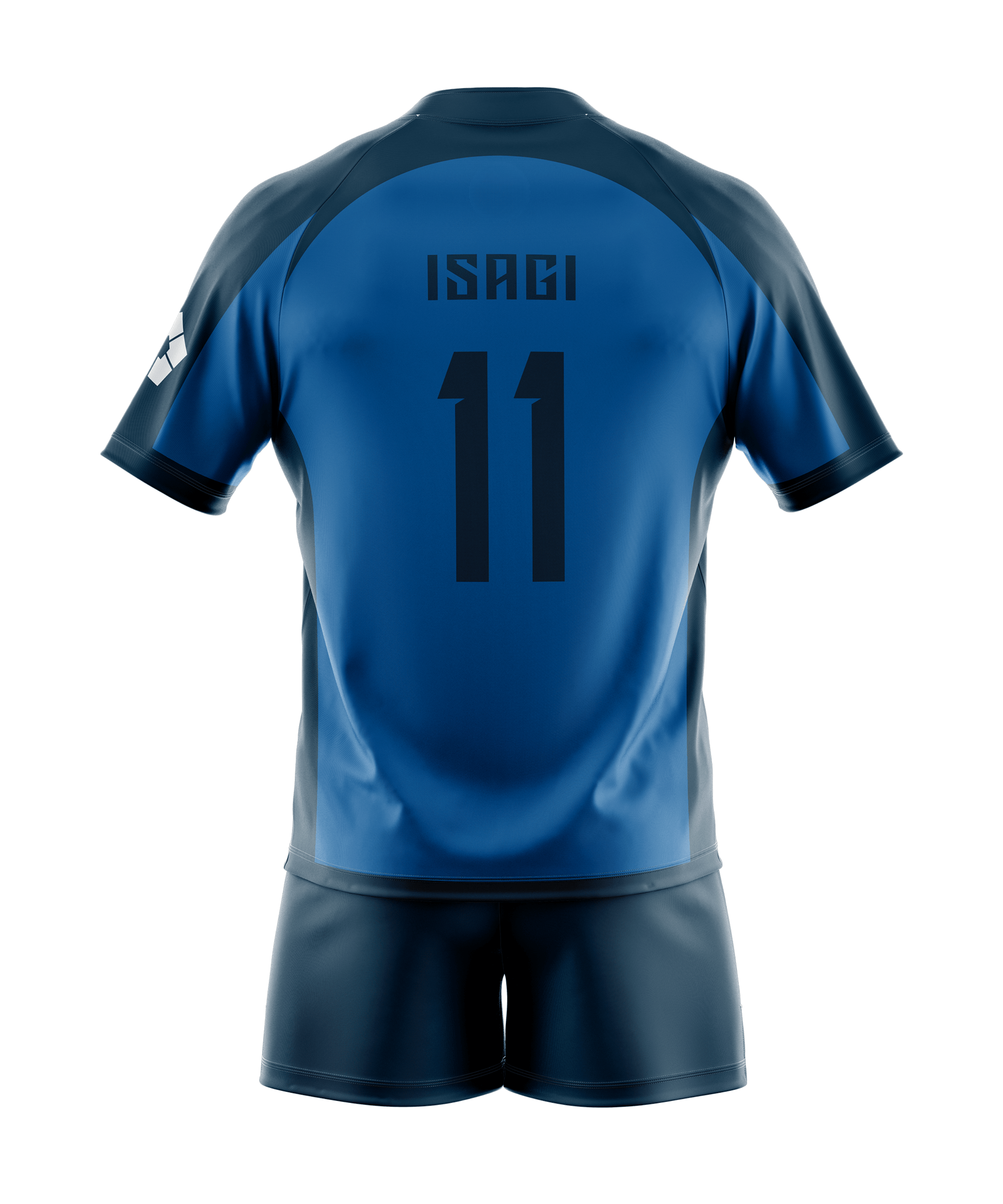 Blue Lock Jersey - Team Z (FULL COSPLAY)