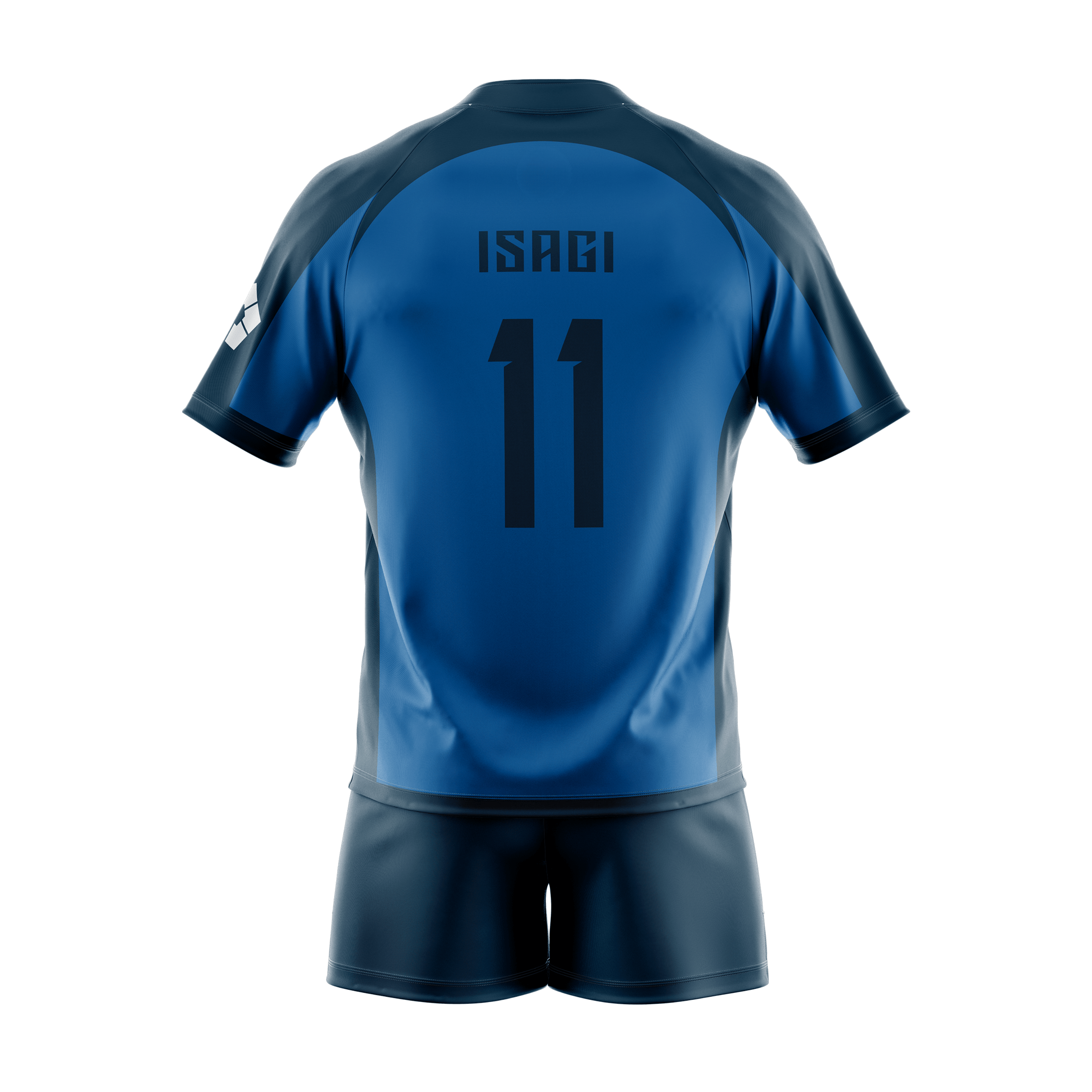 Blue Lock Jersey - Team Z (FULL COSPLAY)