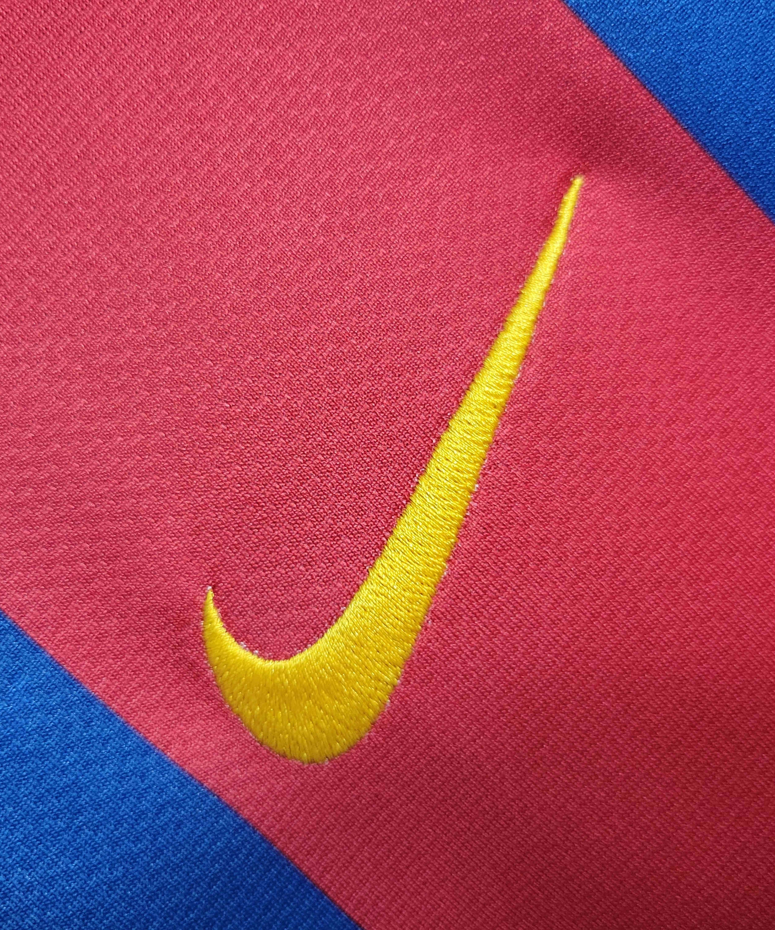 Retro Barcelona 10-11 Home Retro