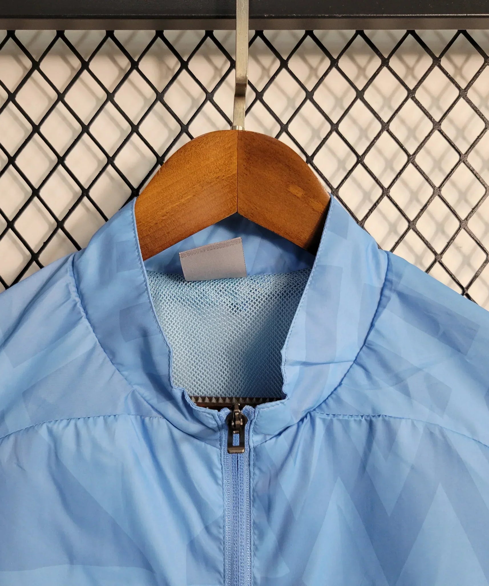 Manchester City Windbreaker Jacket 23/24 - Blue