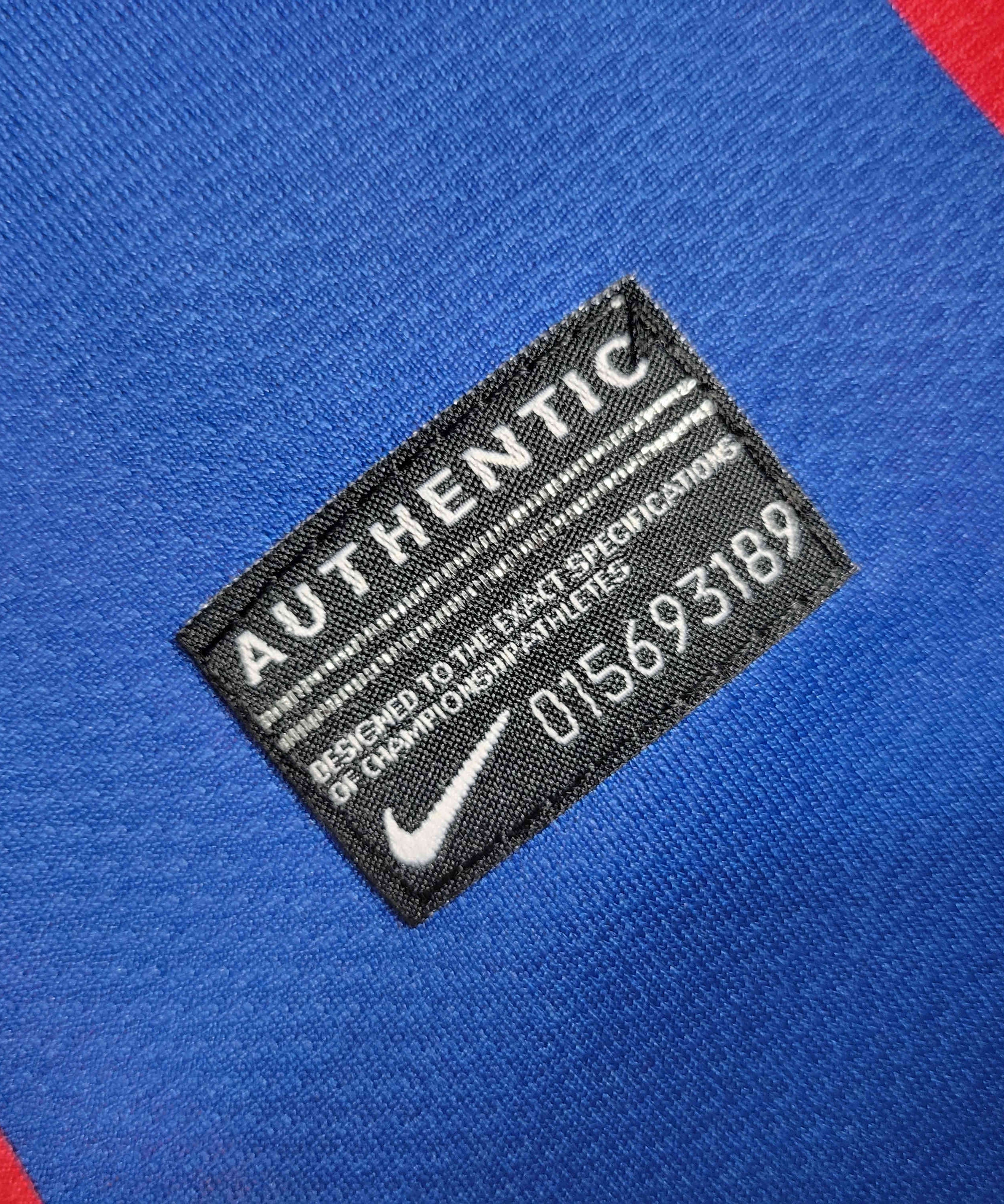 Retro Barcelona 10-11 Home Retro