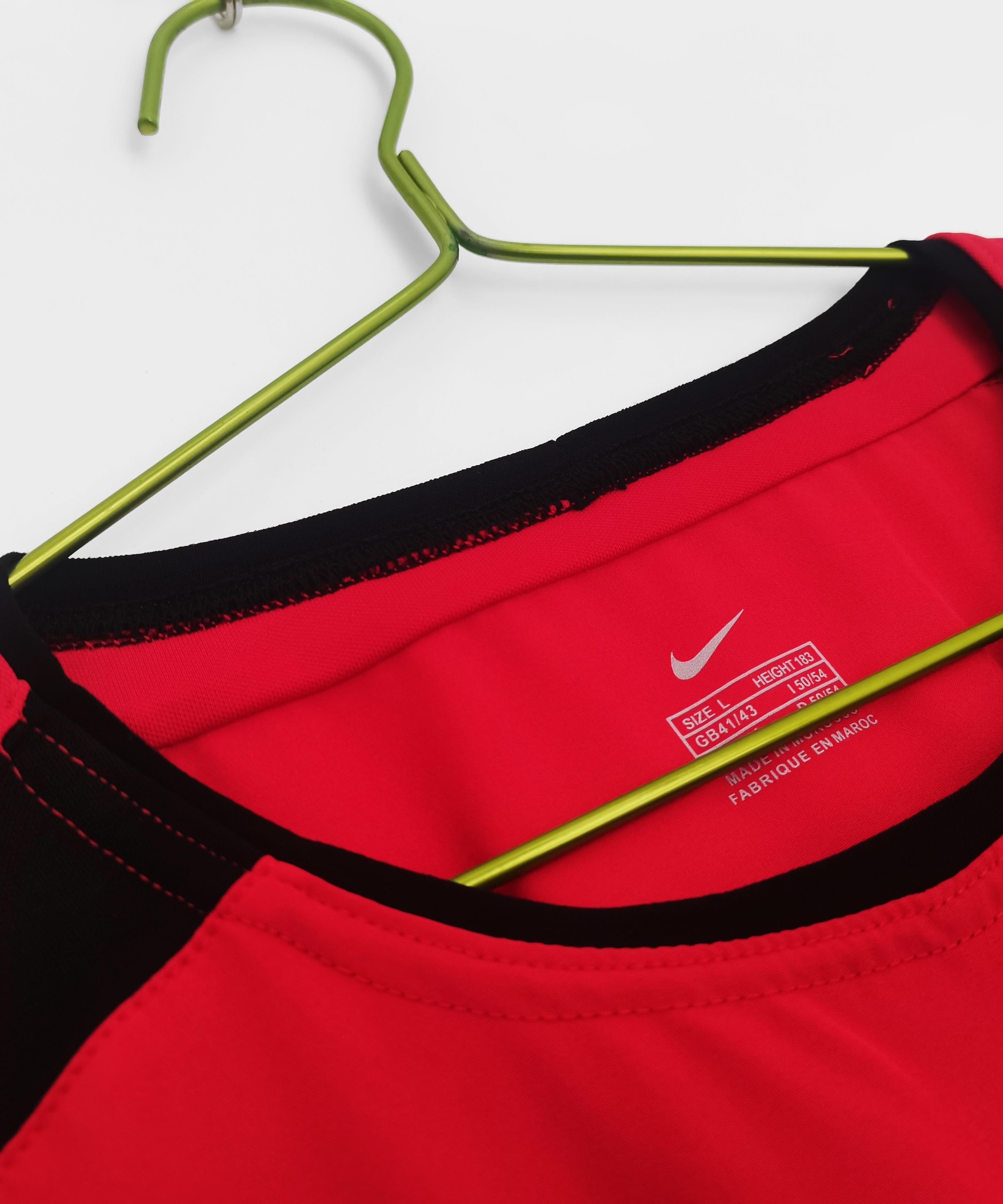 Manchester United 2003-2004 Long Sleeve Home Kit