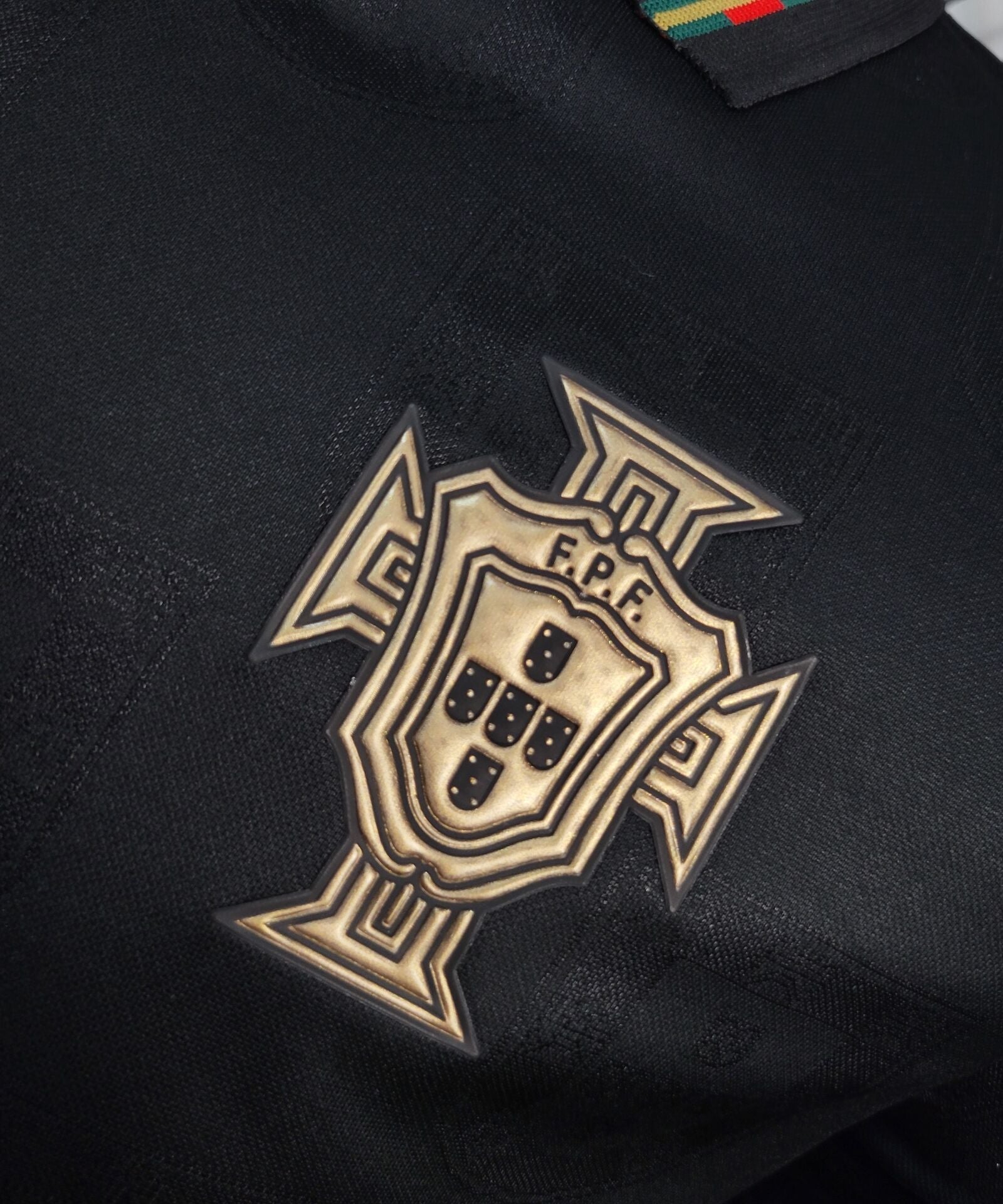 Portugal Black Jersey Special Edition 0010/1965