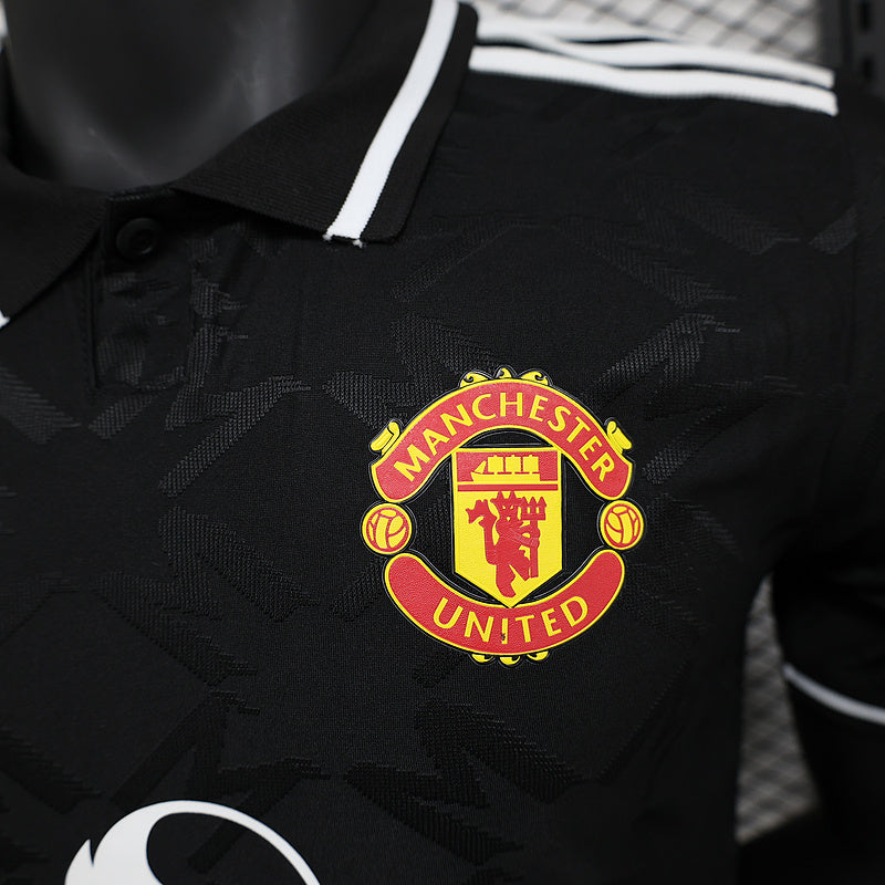 Manchester United 24-25 "Blacke" Special kit