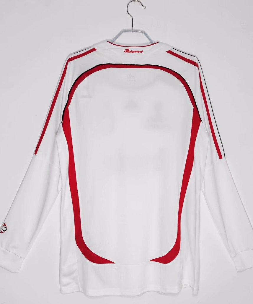 AC Milan 2007-2008 Long Sleeve Away Kit