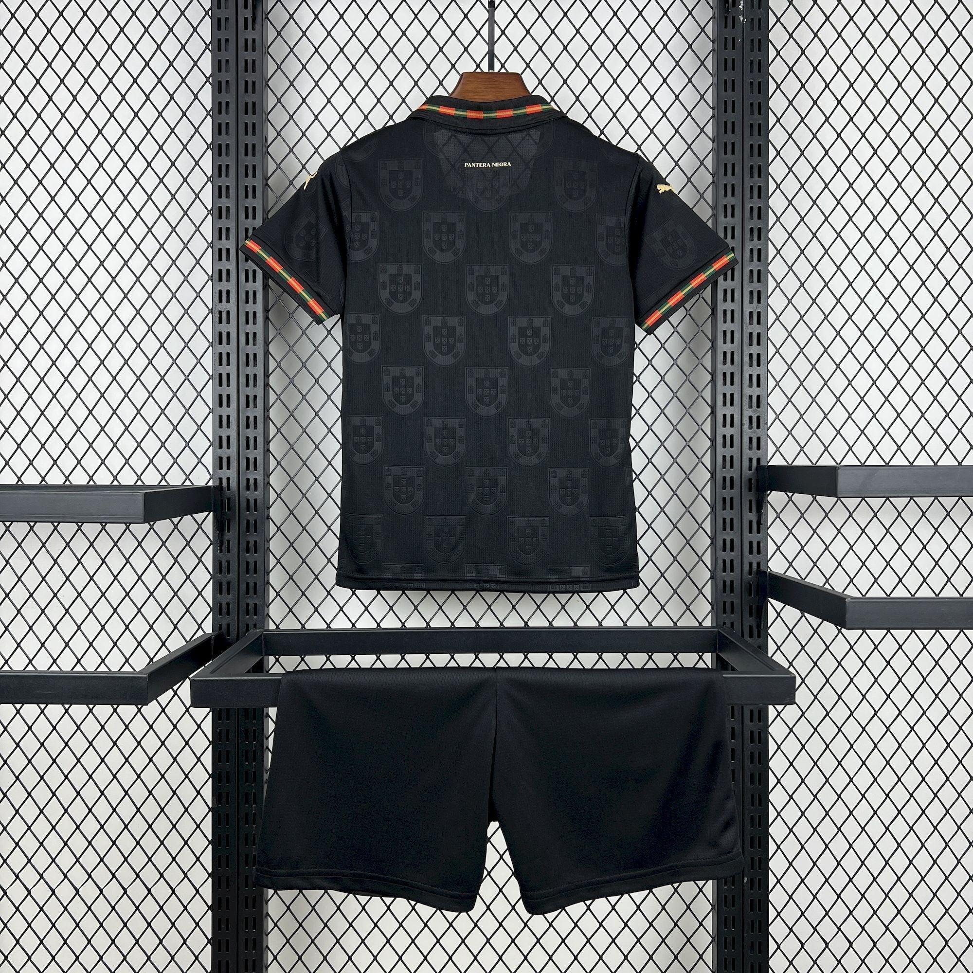 Kids Portugal 2026 World cup Away Jersey Kit