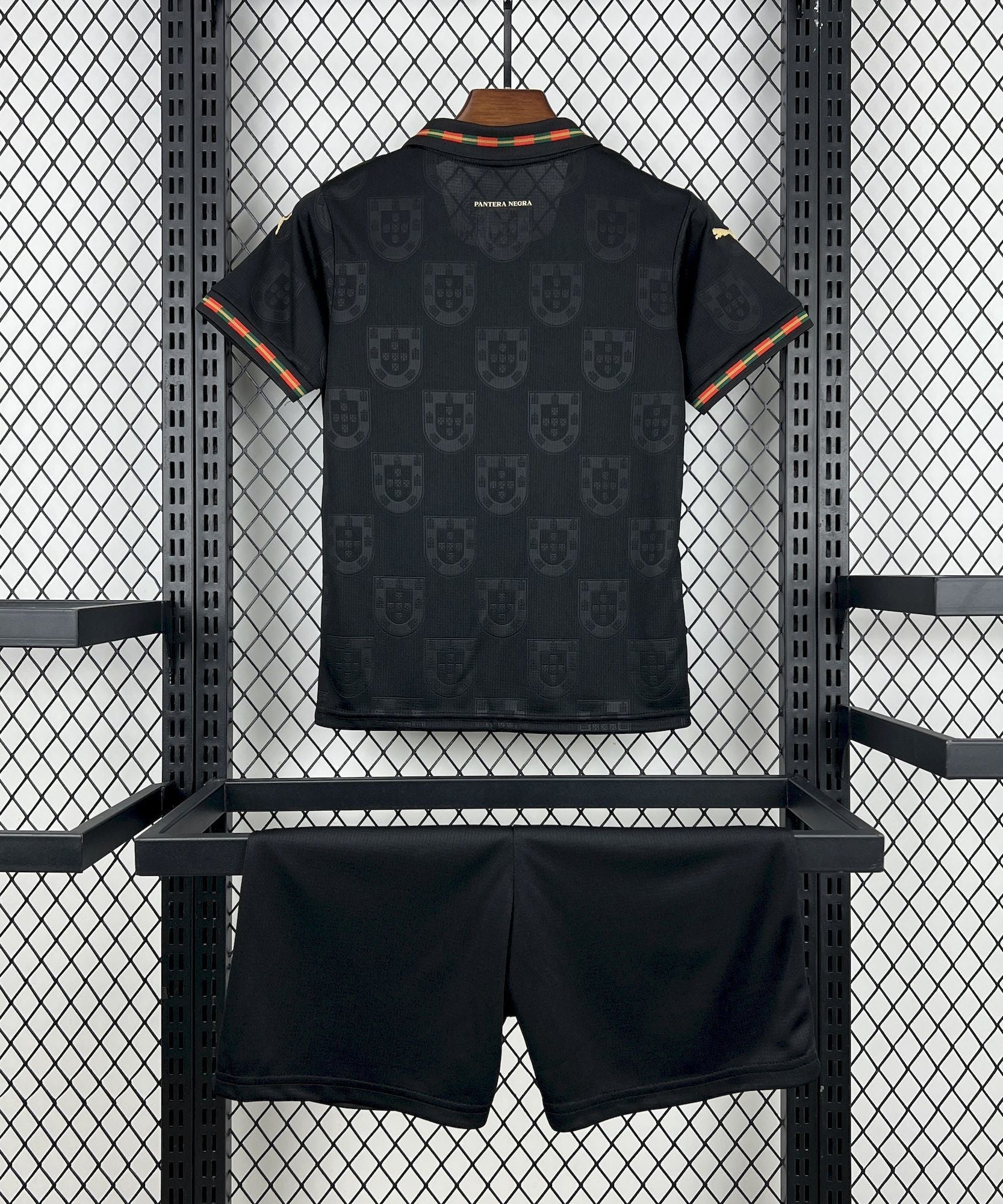 Kids Portugal 2026 World cup Away Jersey Kit