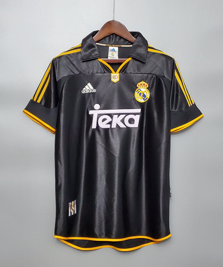 Real Madrid 98-99  Black Retro