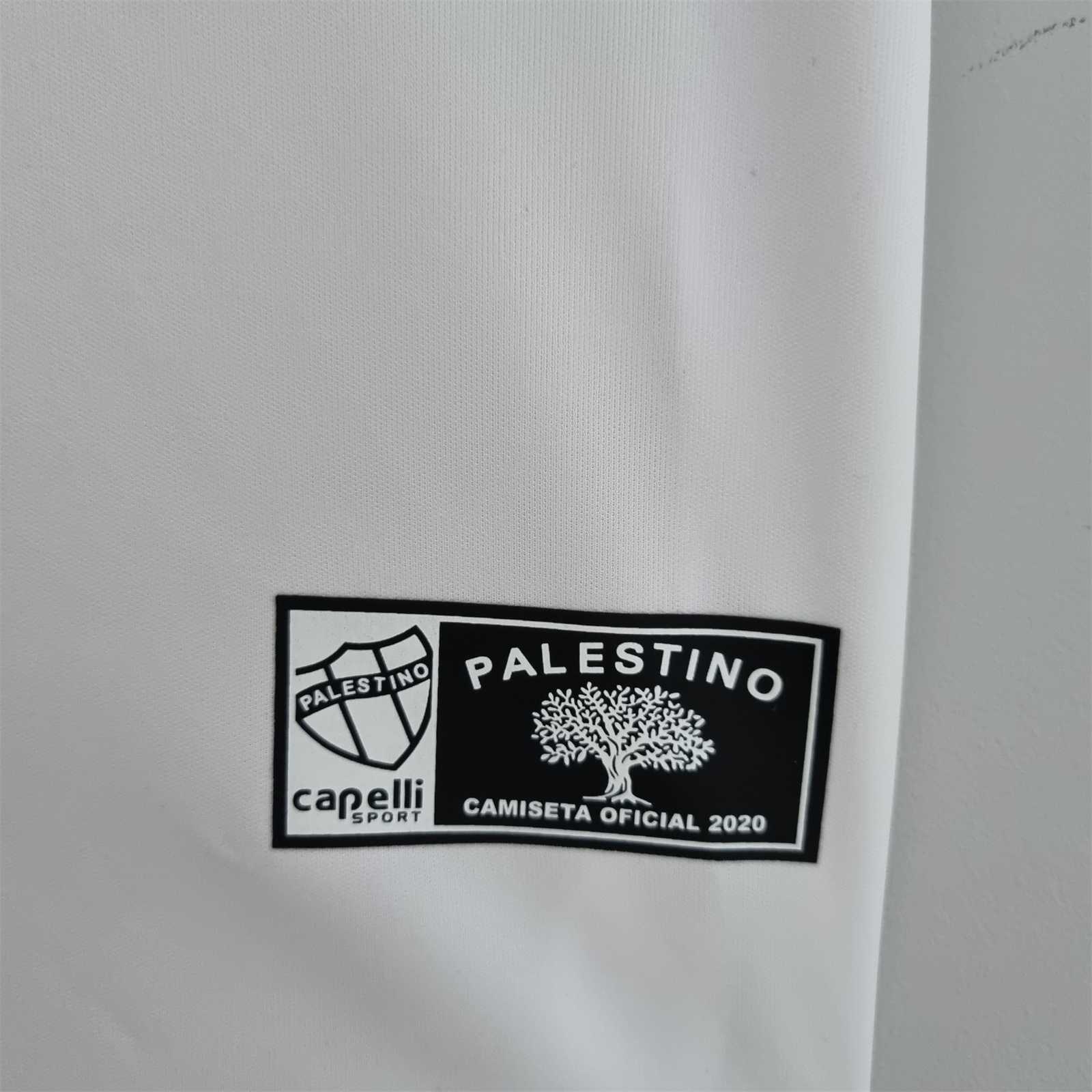 Palestine 22-23 away white Malgane