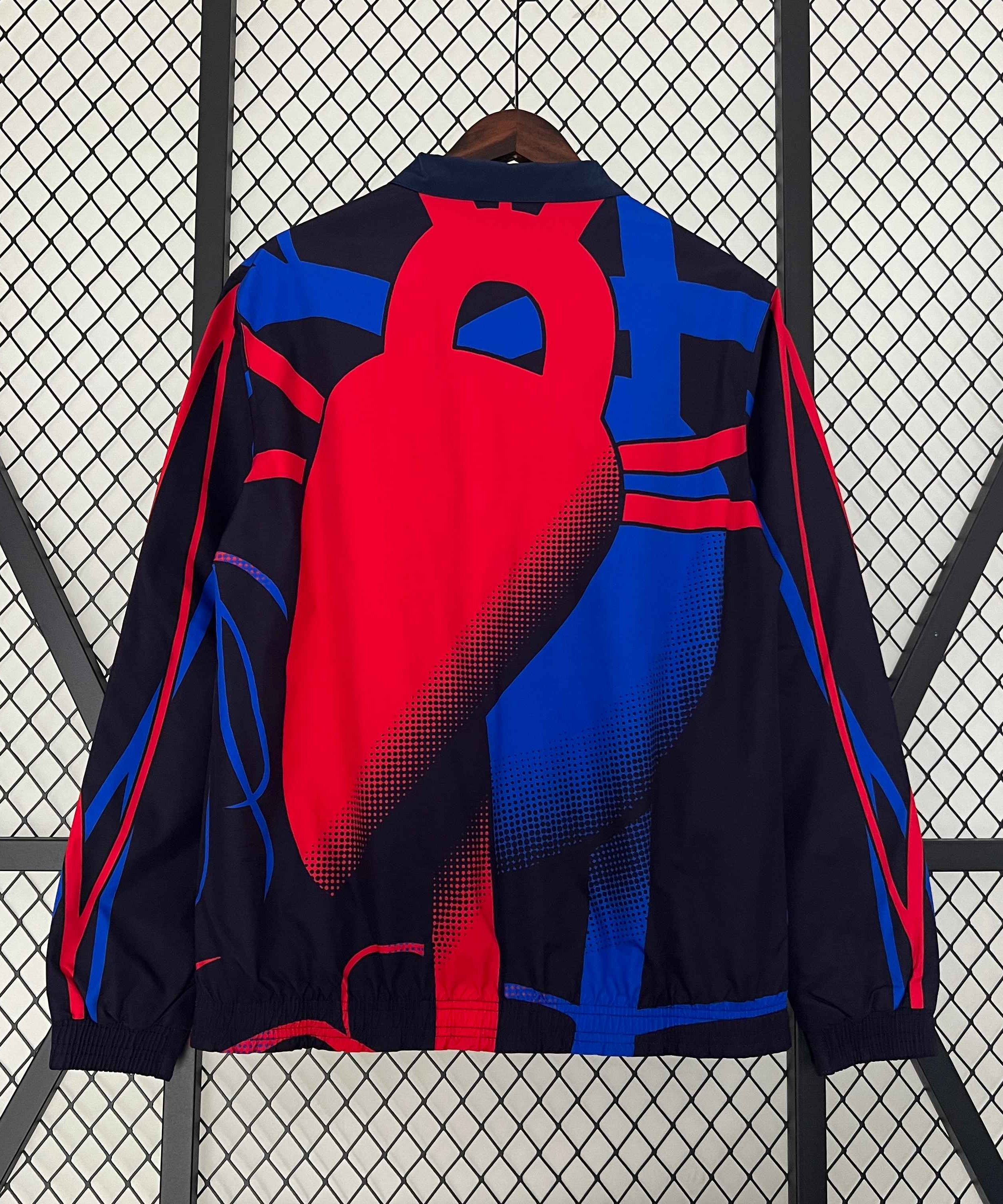 Fc Barcelona 23-24 Windbreaker Reversible