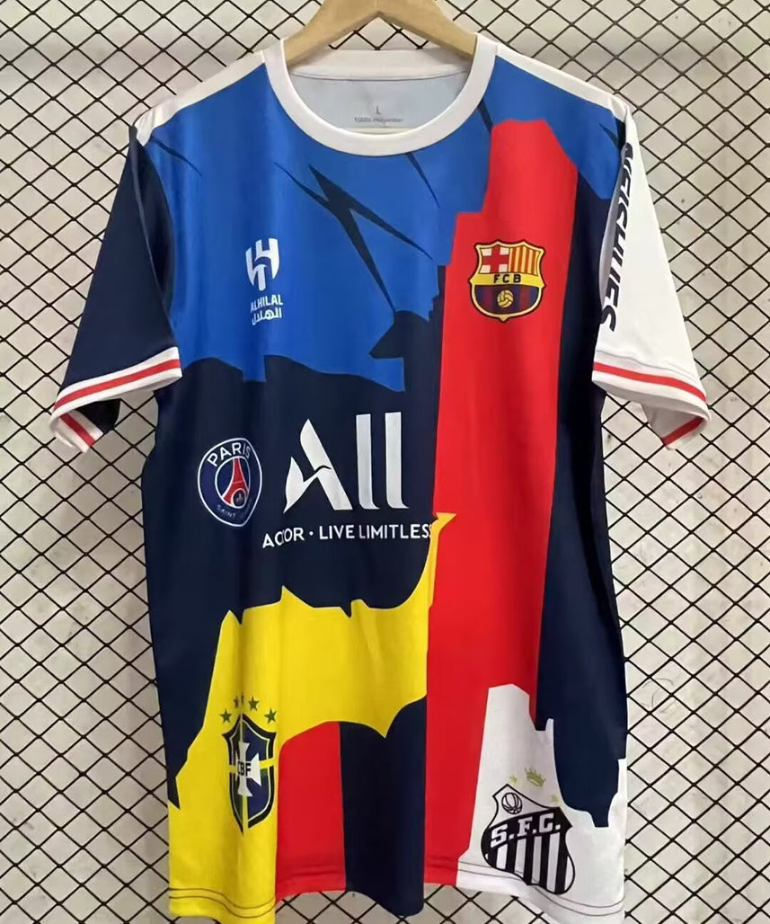 Neymar All Teams Jersey