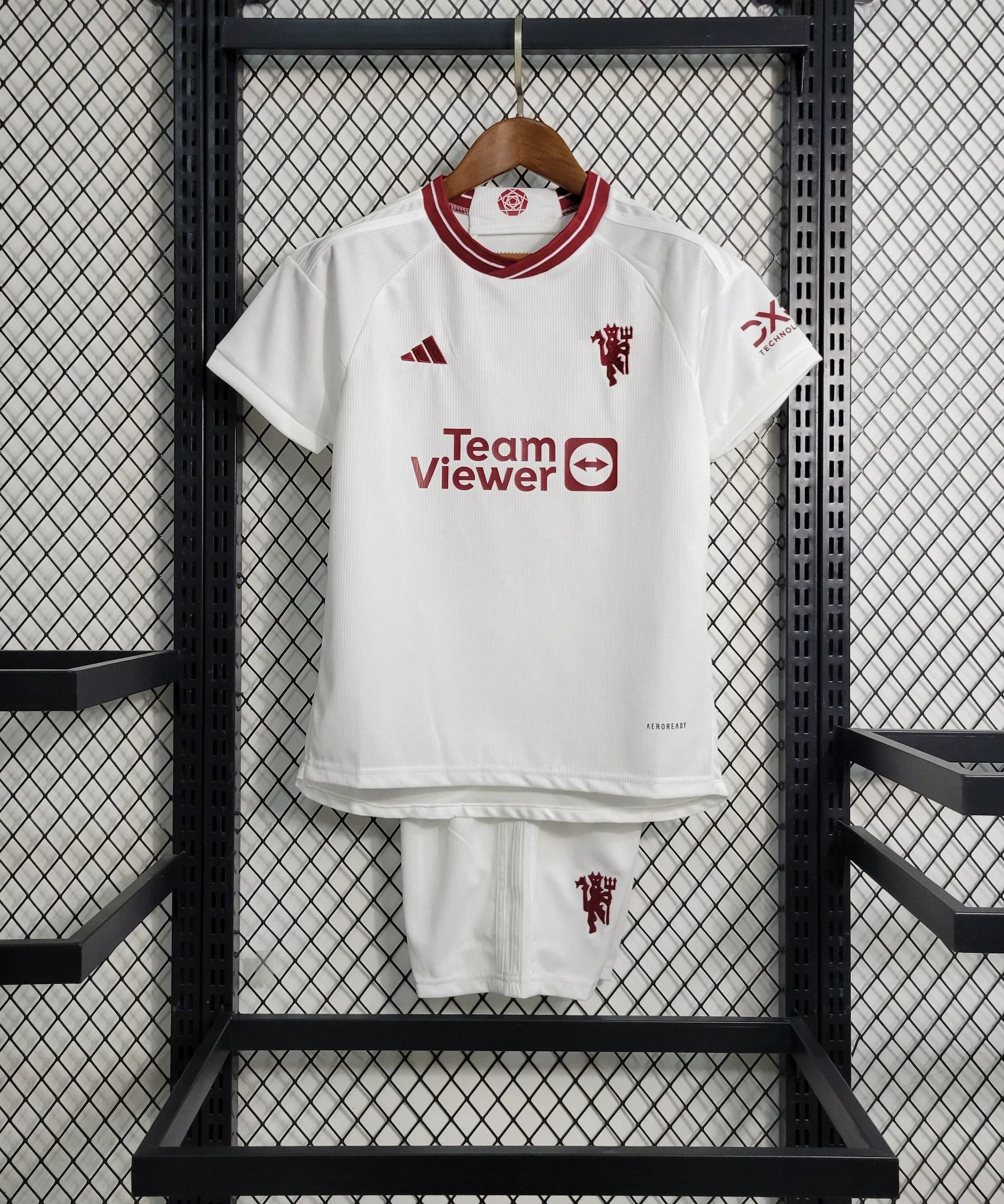 Manchester United 23/24 Third Away Jersey Kids