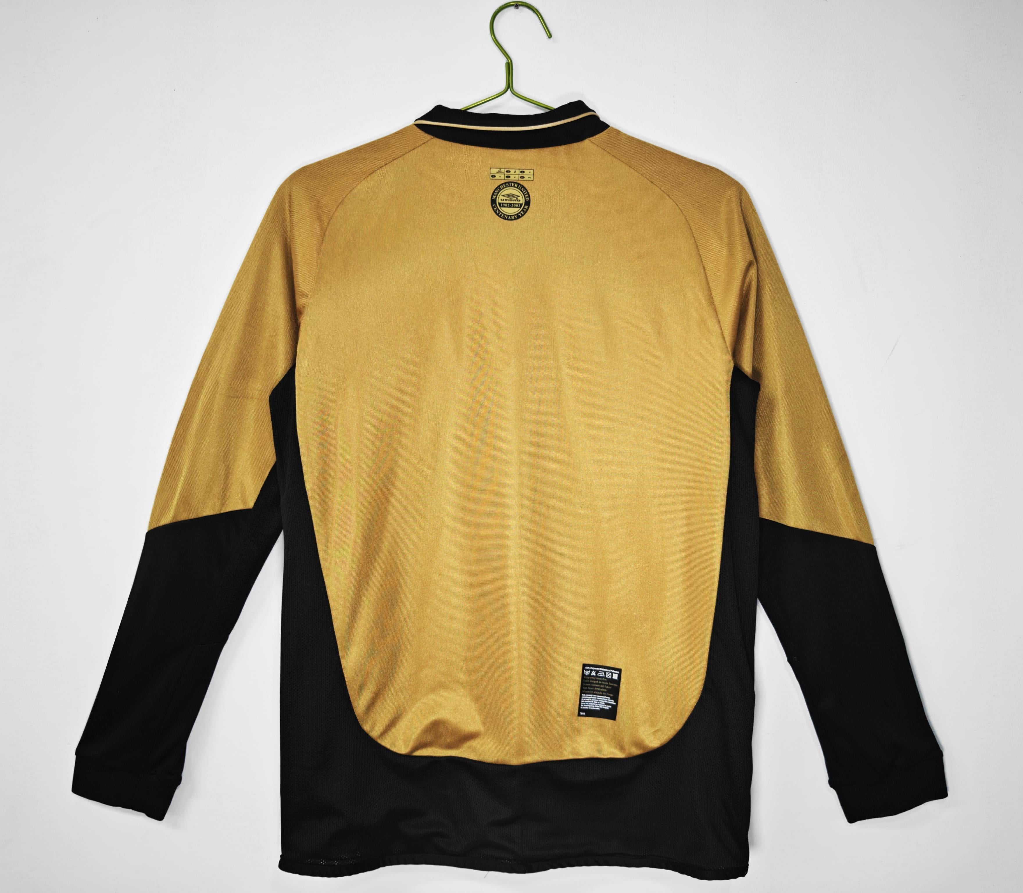 Manchester United 2001-2002 Long Sleeve Goalkeeper Kit