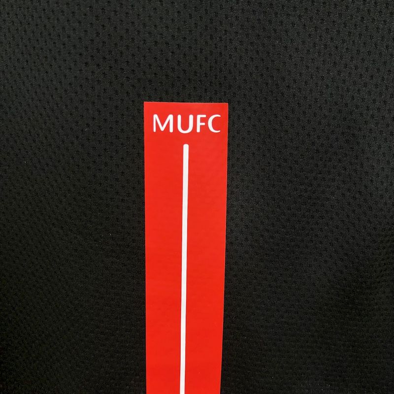 Manchester United 2007-08 Third Retro