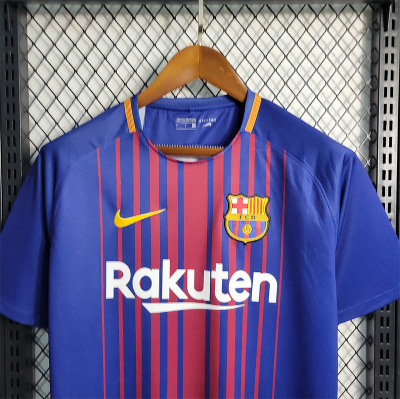 Barcelona 17-18 Home Retro