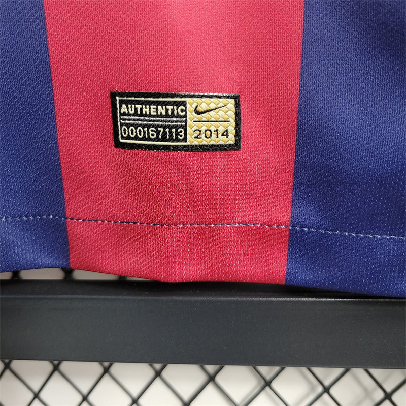 Barcelona 14-15 Home Retro