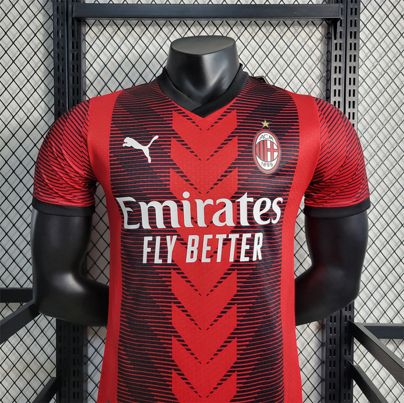 Ac Milan 2023-24 Home Kit