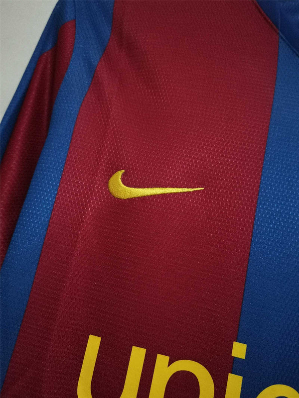 Barcelona 07-08 Long Sleeve Home Kit