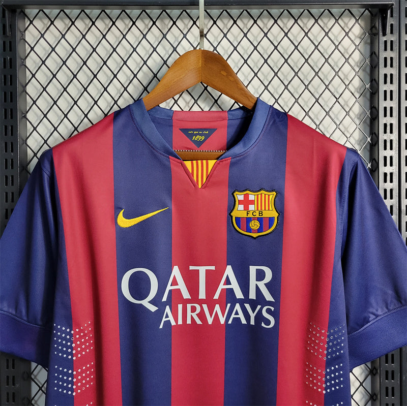 Barcelona 14-15 Home Retro