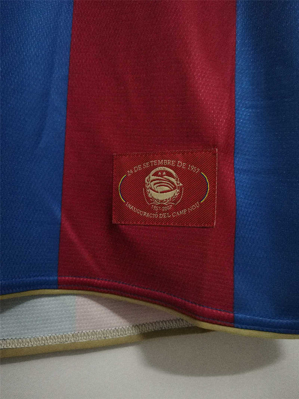 Barcelona 07-08 Long Sleeve Home Kit