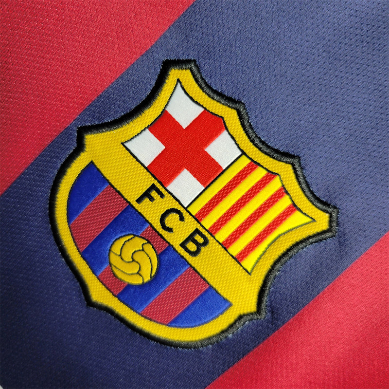 Barcelona 14-15 Home Retro
