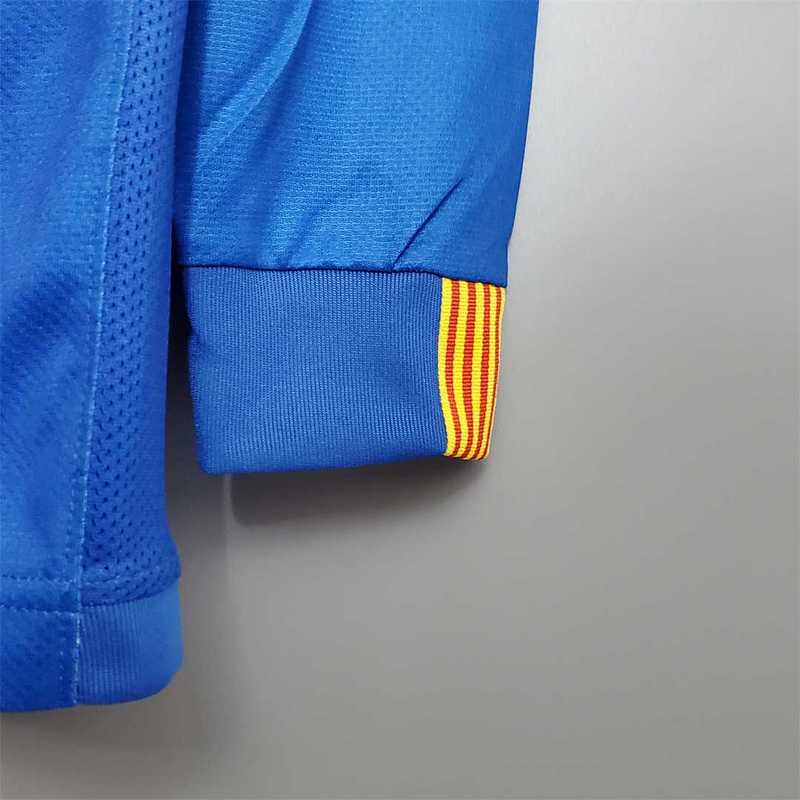 Barcelona 06-07 Long Sleeve Home Retro Kit