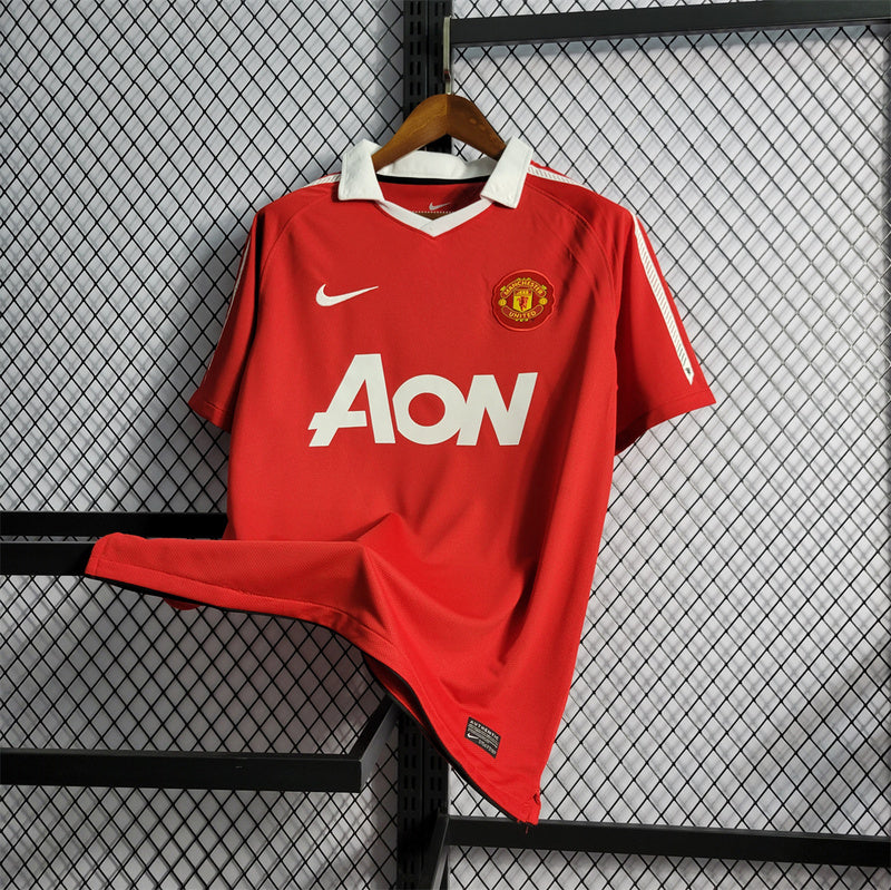 Manchester United 10-11 Home Retro