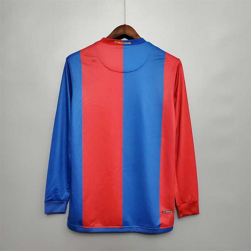 Barcelona 06-07 Long Sleeve Home Retro Kit