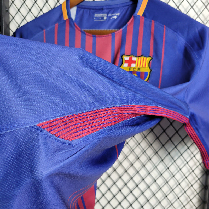 Barcelona 17-18 Home Retro