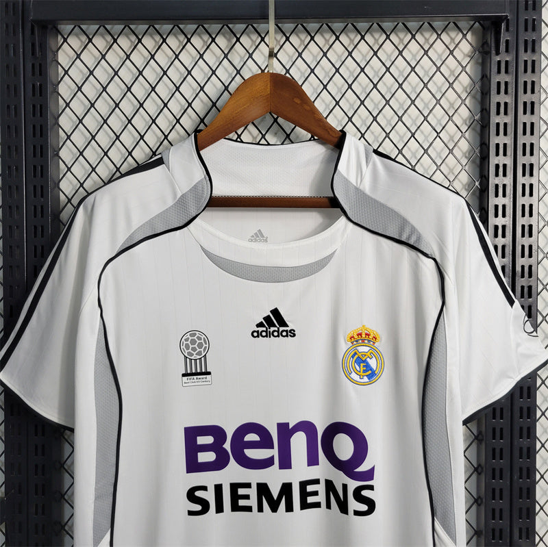 Real Madrid 06-07 Home Retro