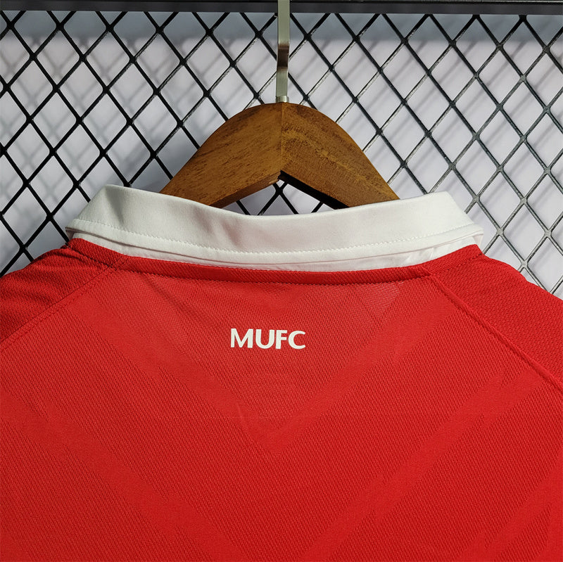 Manchester United 10-11 Home Retro