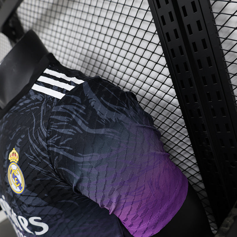 Real Madrid 'Black & Purple Dragon' Special Kit
