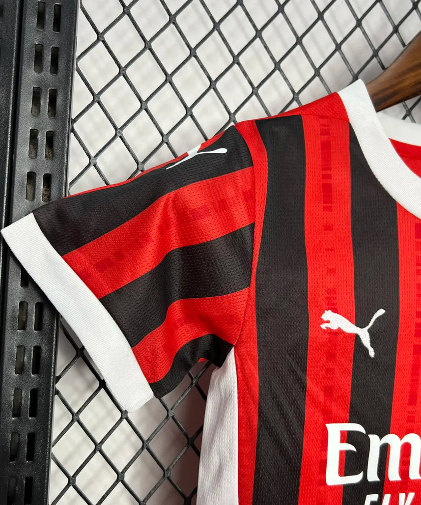 AC Milan Home 24/25 Jersey Kids
