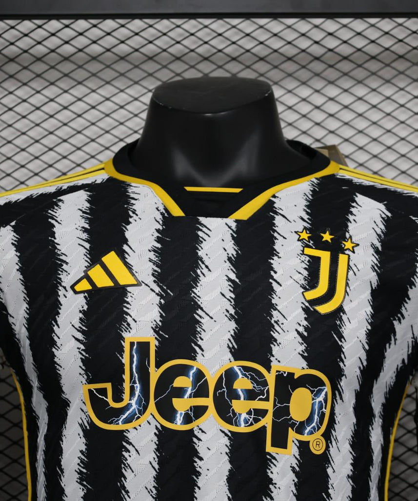 Juventus 2023-2024 Long Sleeve Home Kit