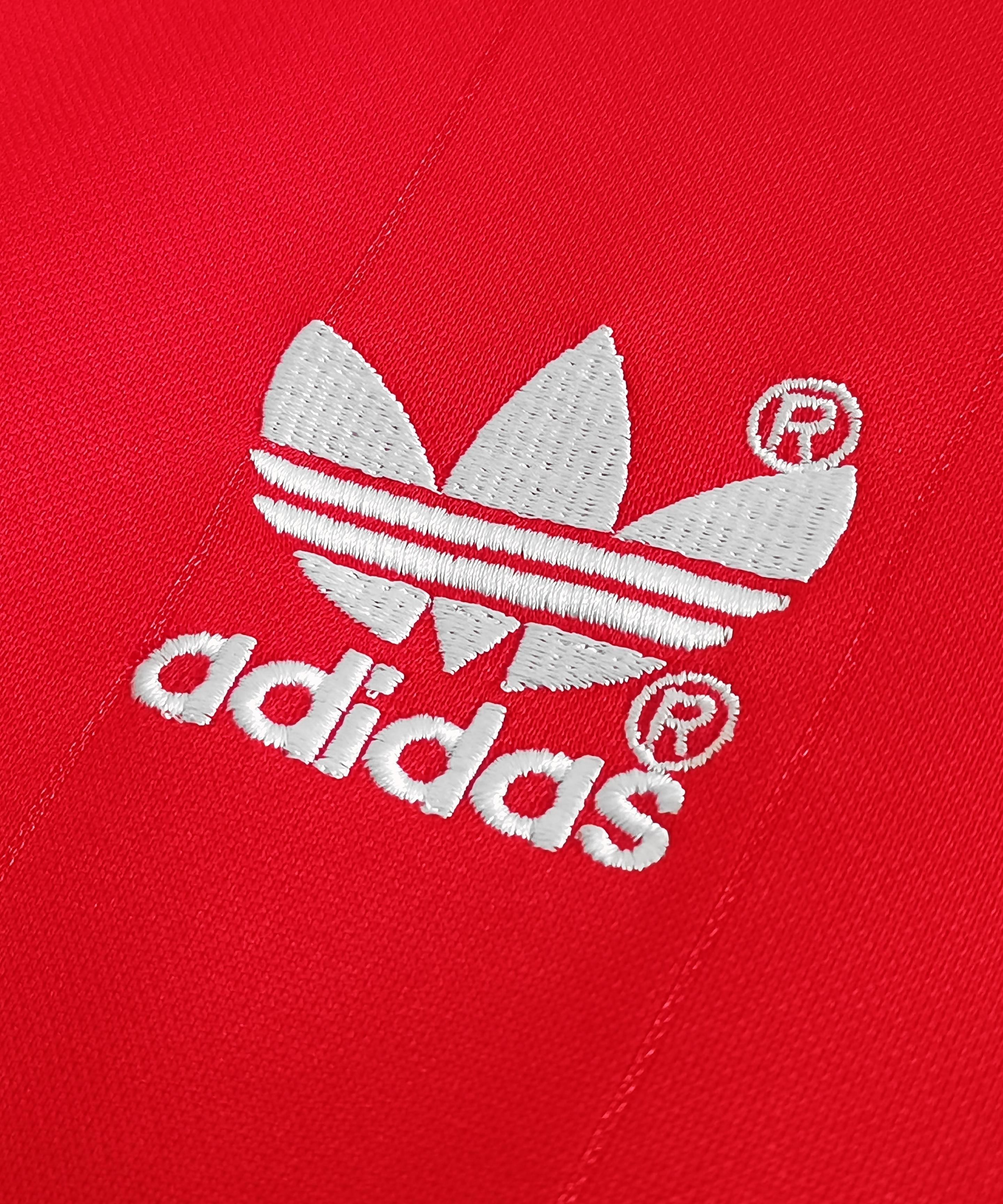 Manchester United 1986-1987 Long Sleeve Home Kit