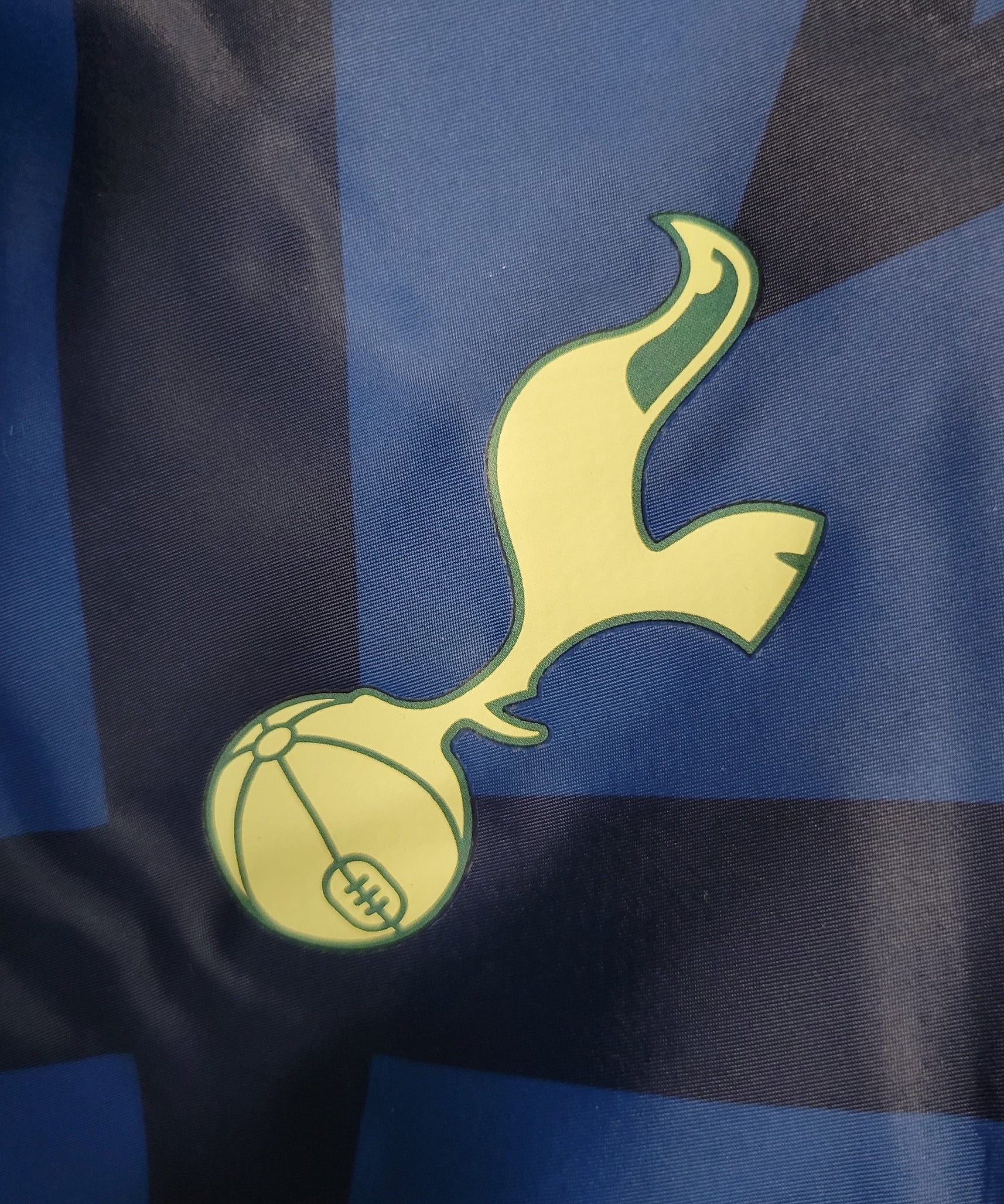 Tottenham Blue Windbreaker Jacket 23/24