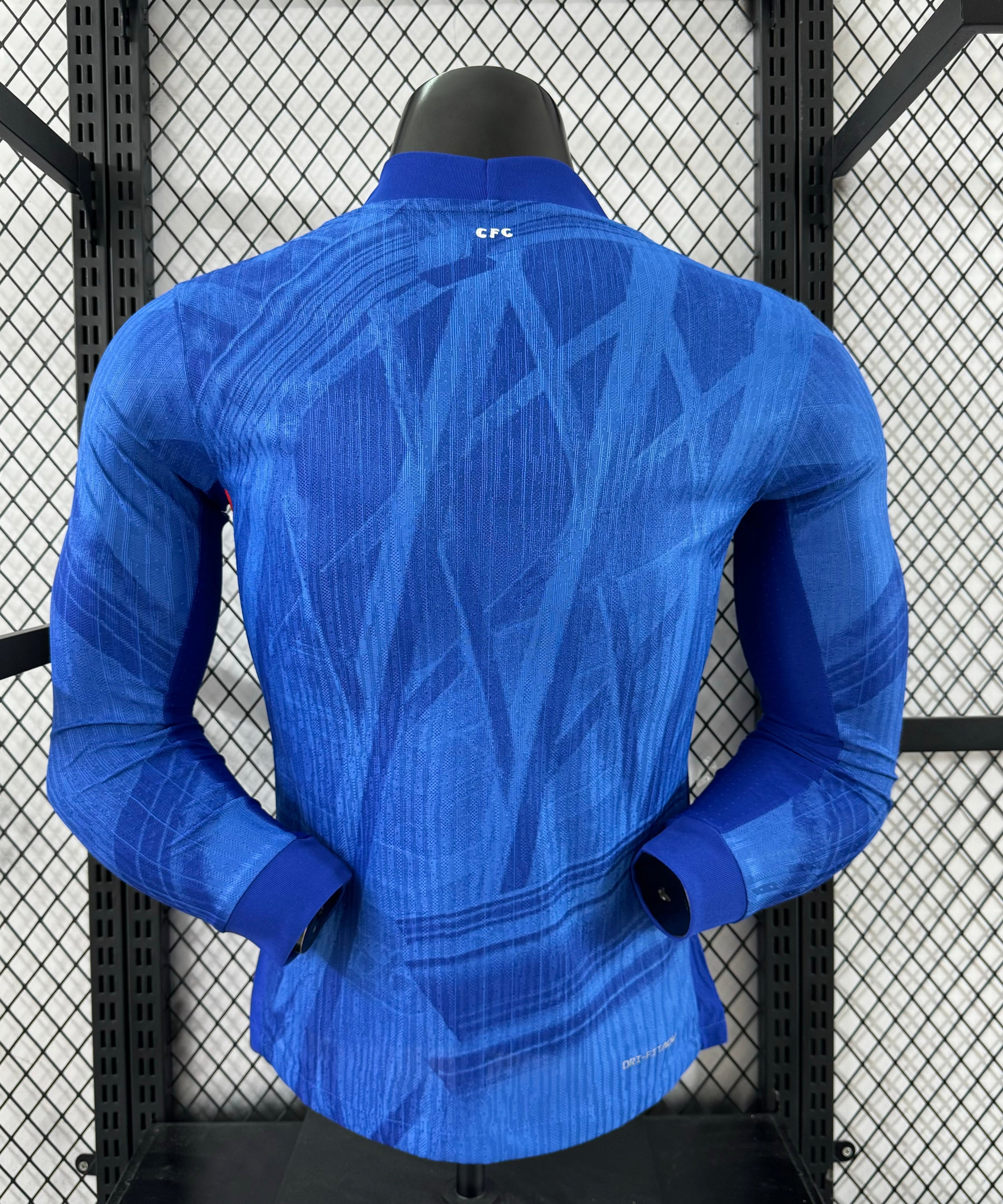 Chelsea 2025-2026 Long Sleeve Home Kit