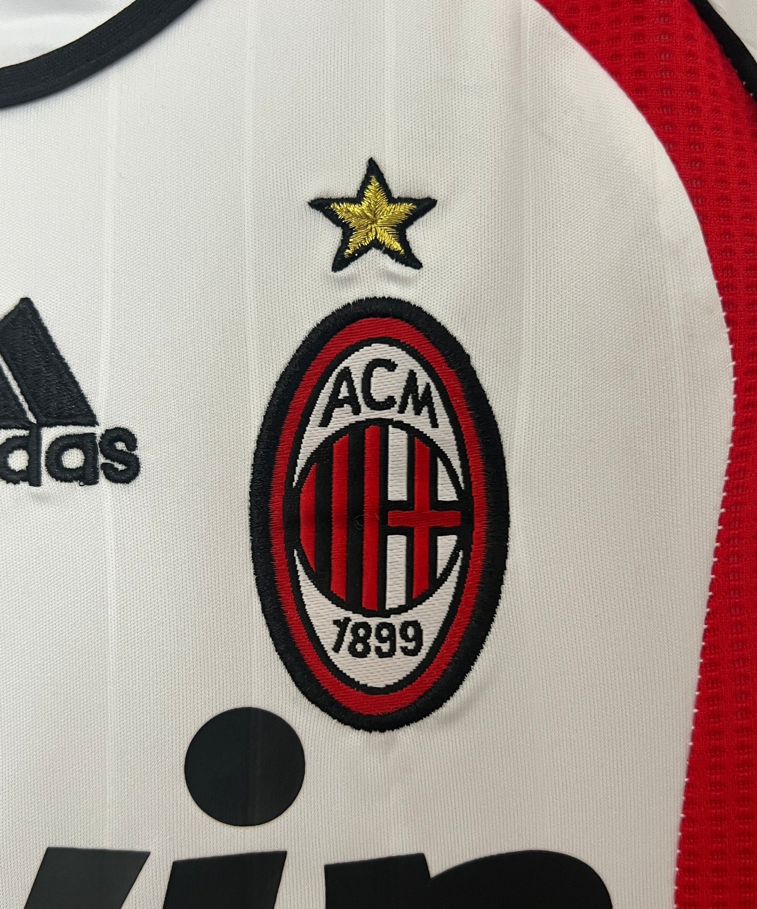 Ac Milan 06/07 Away Jersey Kids