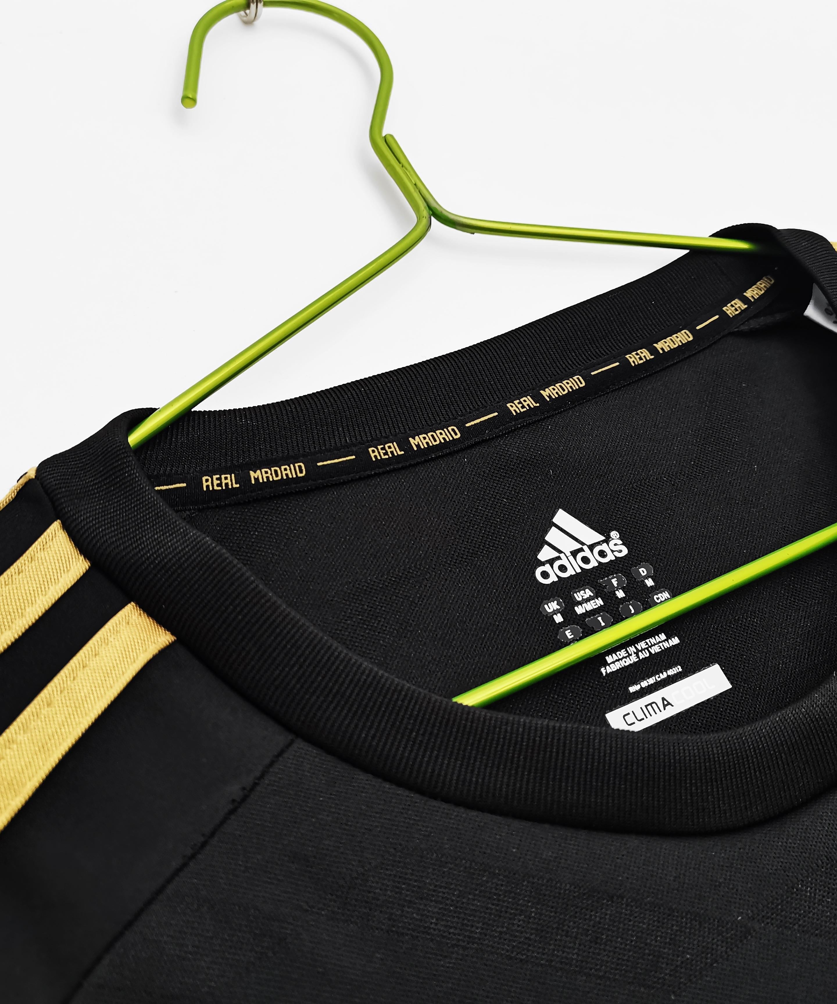 Real Madrid 2012-2013 Long Sleeve Away Kit Retro