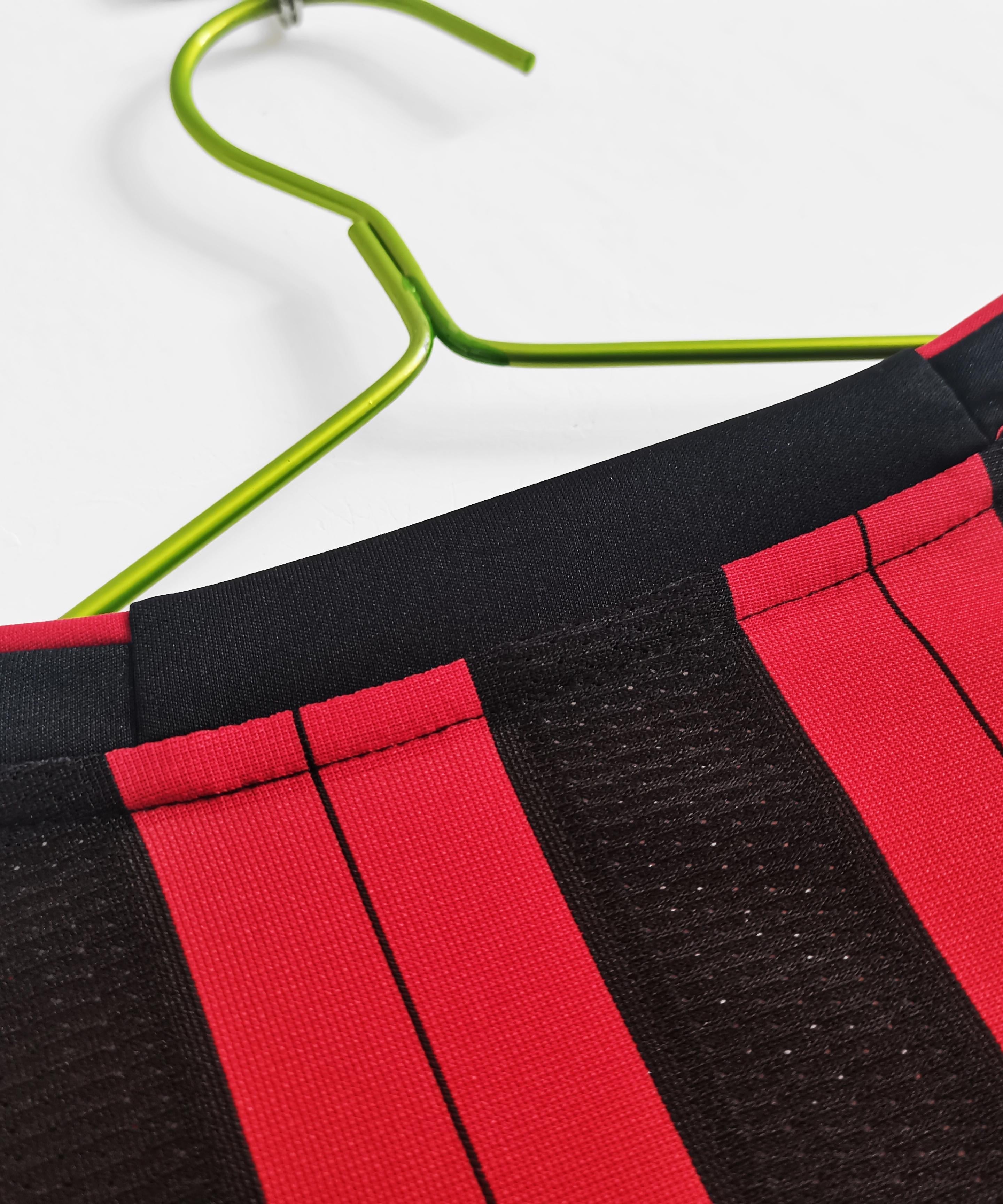 AC Milan 2013-2014 Long Sleeve Home Kit