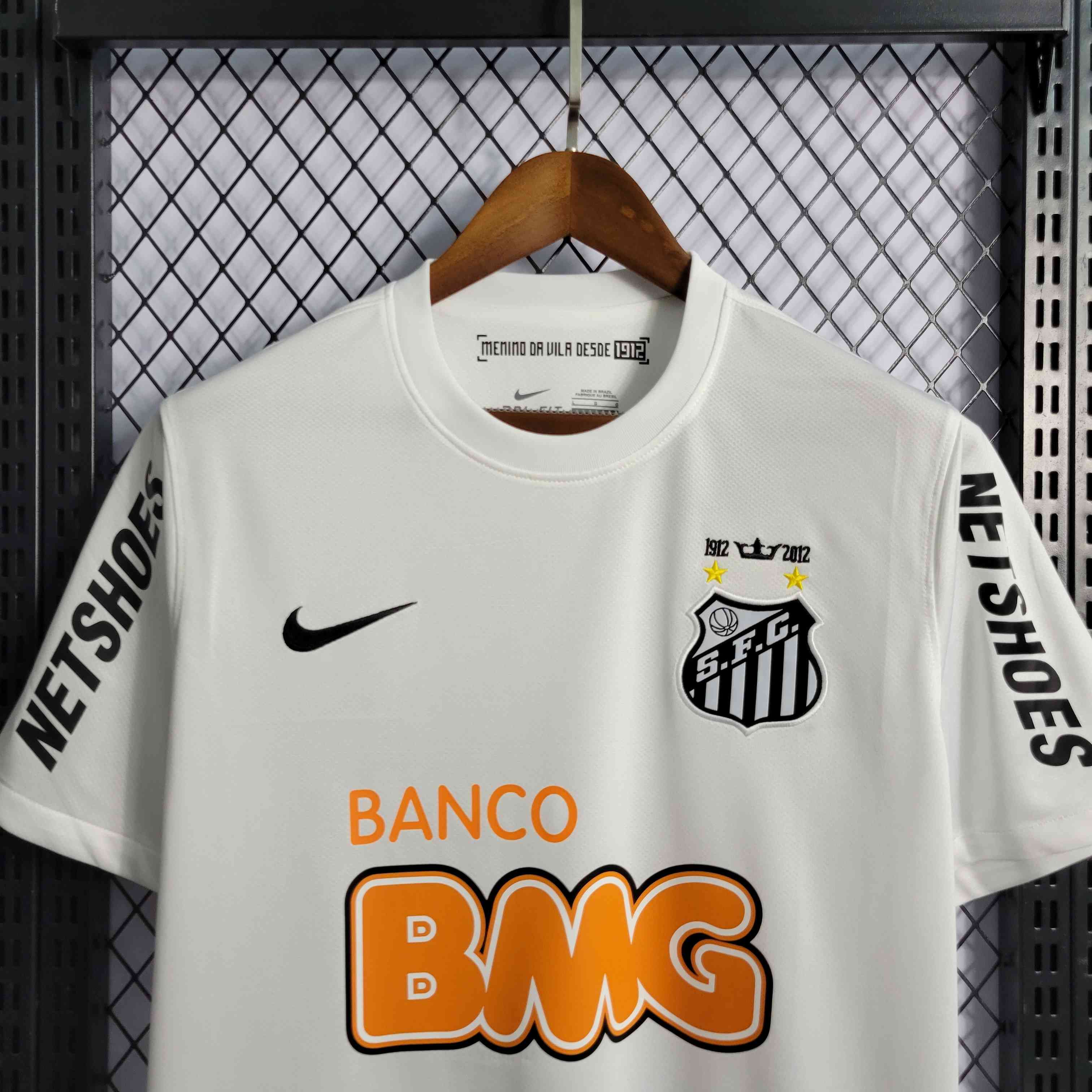 Santos 11-12 Home Retro