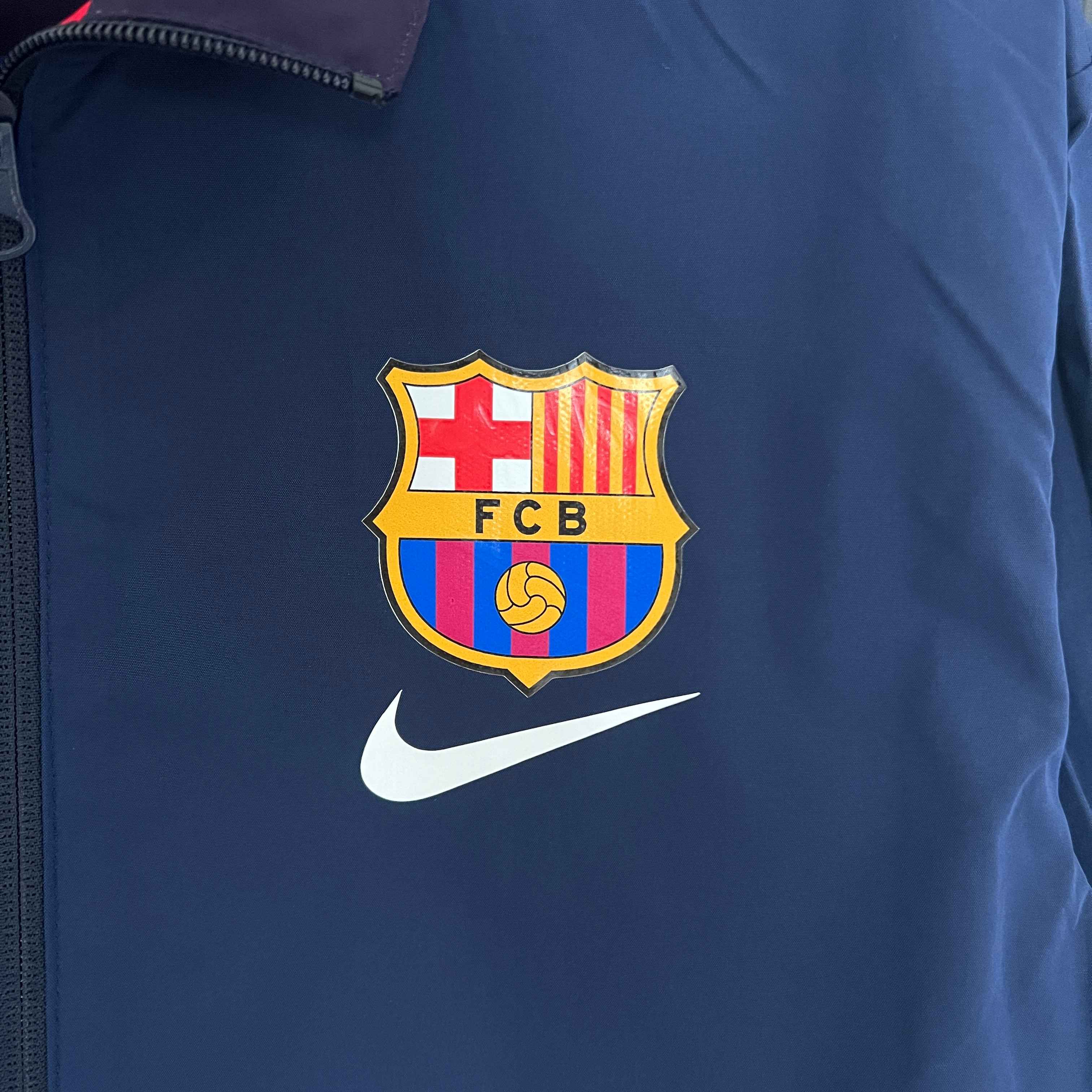 Fc Barcelona 23-24 Windbreaker Reversible