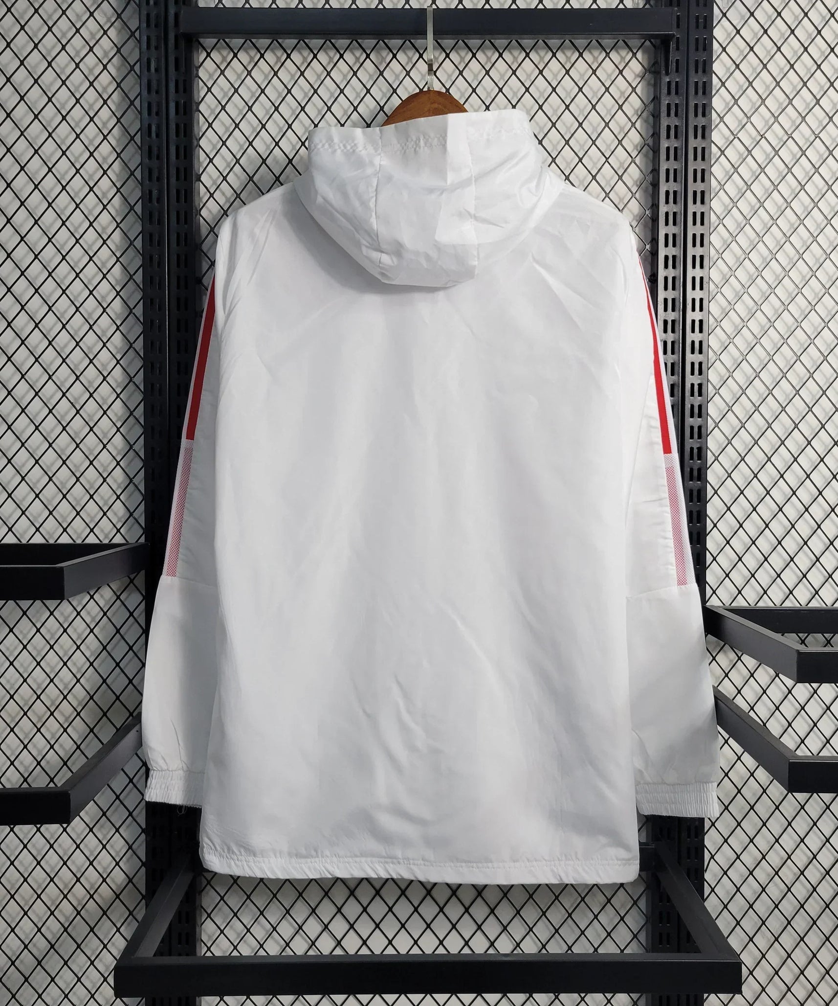 Manchester United Windbreaker Jacket 23/24 - White