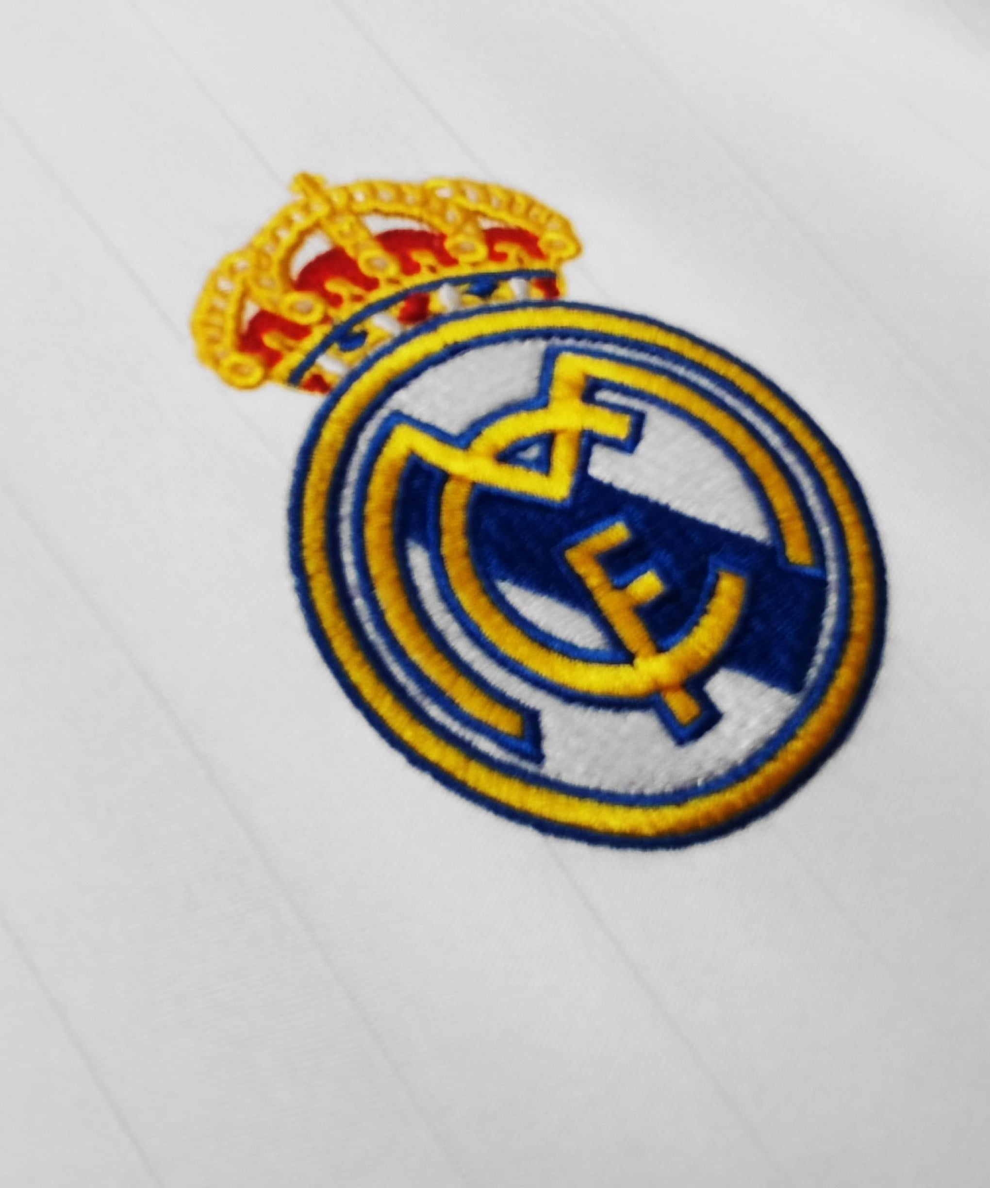 Real Madrid 2006-2007 Long Sleeve Home Kit