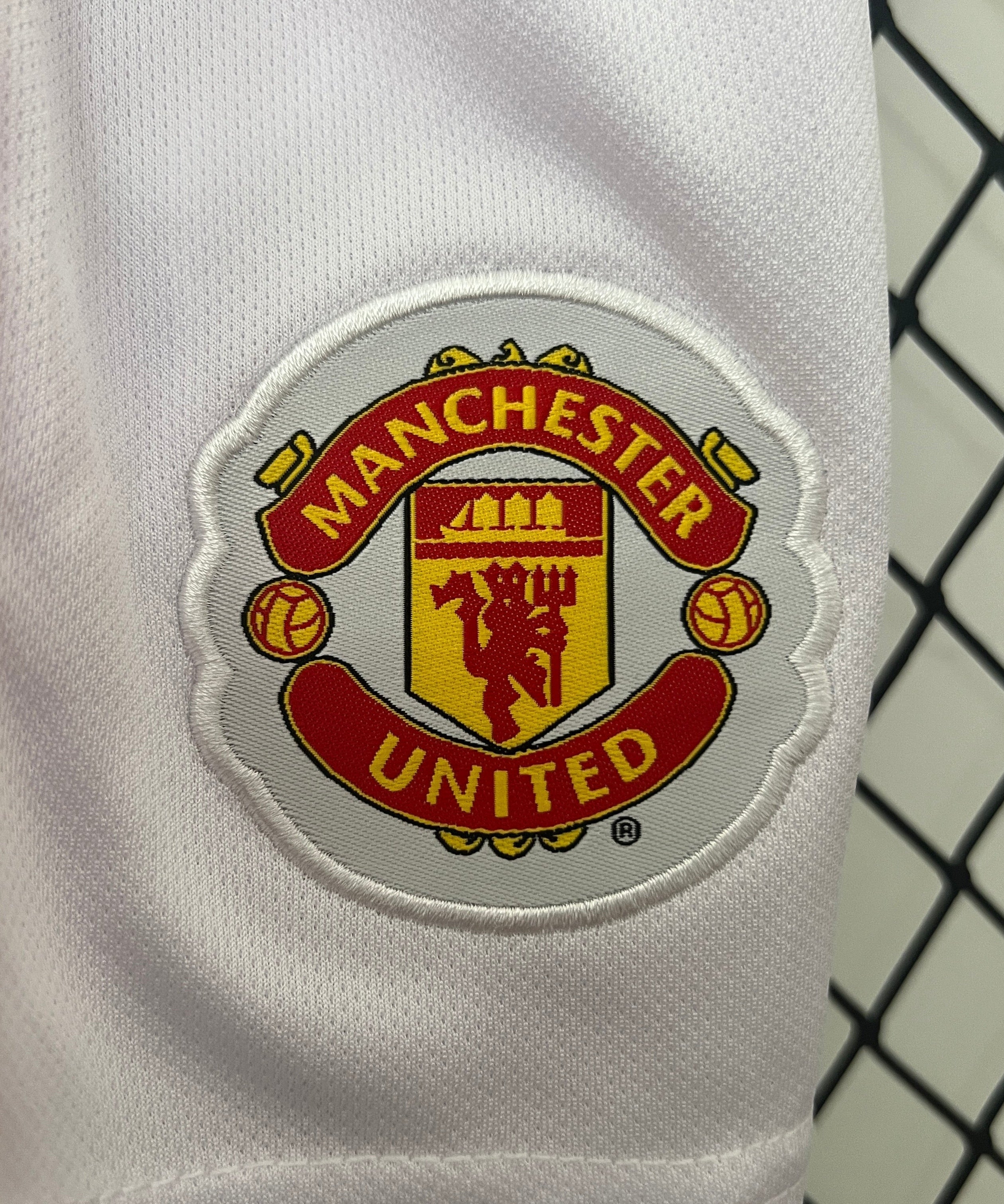 Manchester United Retro 09/10 Home Jersey Kids